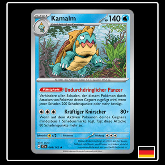 Kamalm 044/142 Pokemon Stellarkrone