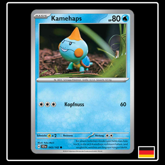 Kamehaps 043/142 Pokemon Stellarkrone