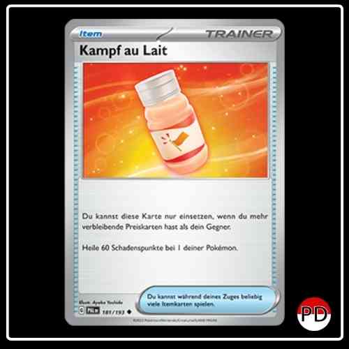 Kampf au Lait 181/193 Pokemon