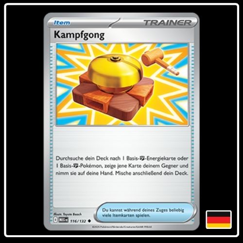 Kampfgong 116/132 Pokemon Mega Entwicklung