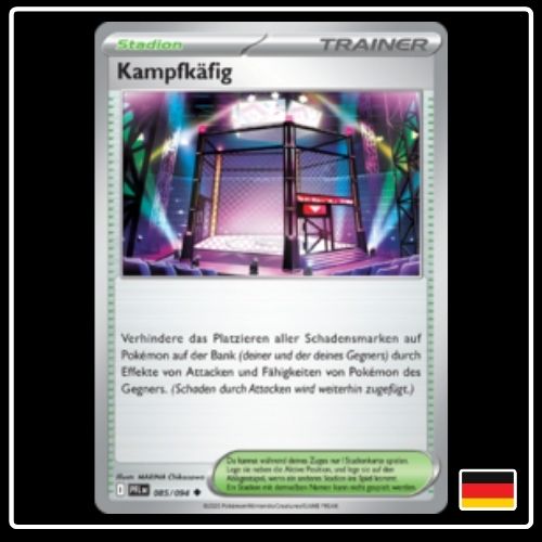 Kampfkäfig 085/094 Pokemon Fatale Flammen