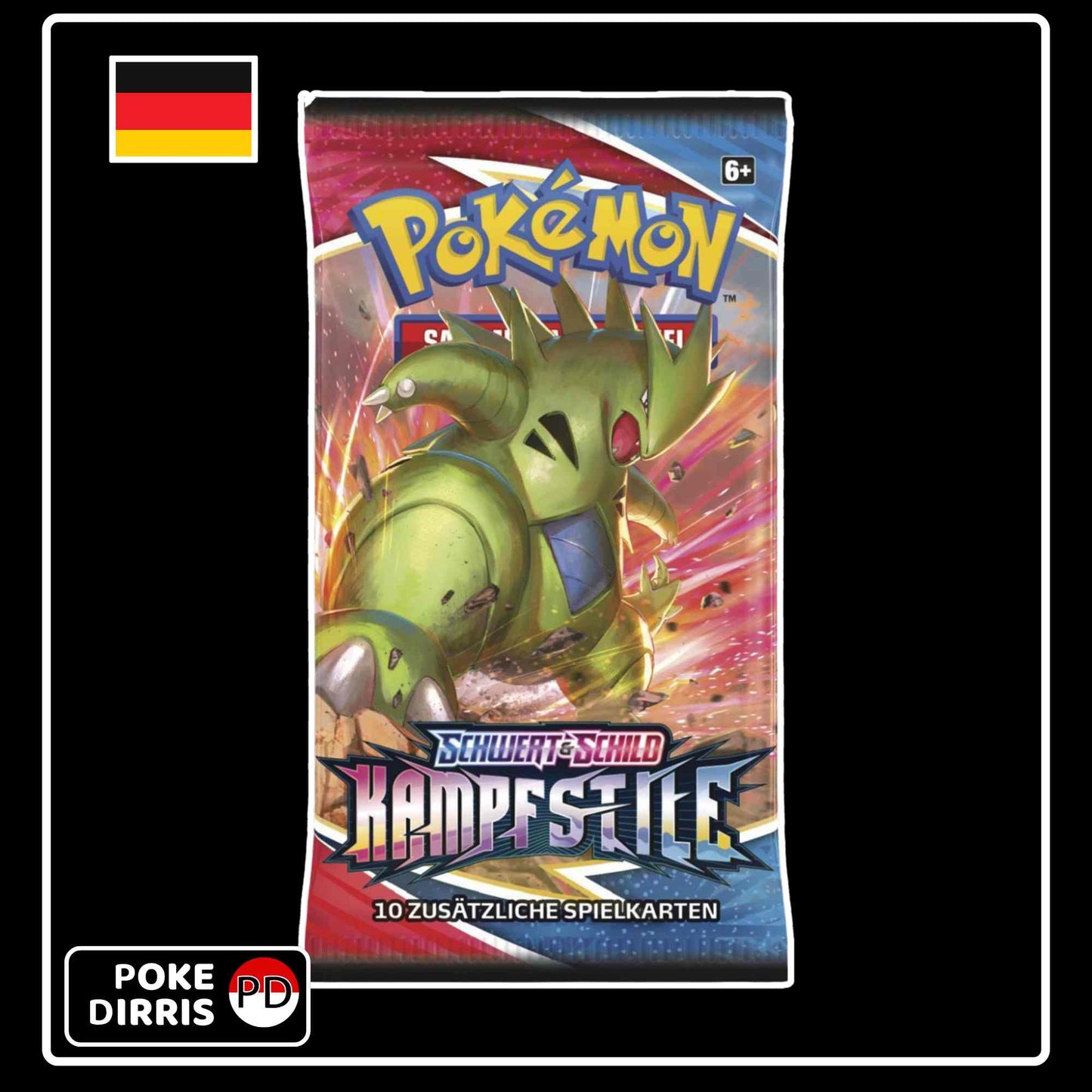 Pokemon Booster Pack Kampfstile