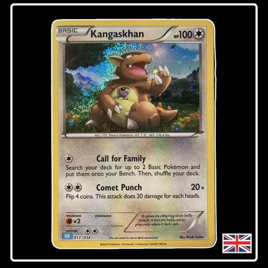 Kangama 017/034 CLB Pokemon