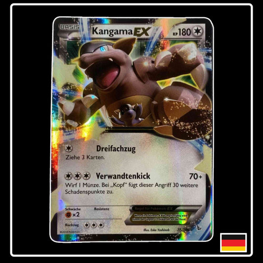 Kangama EX 78/106 Pokemon XY Flammenmeer