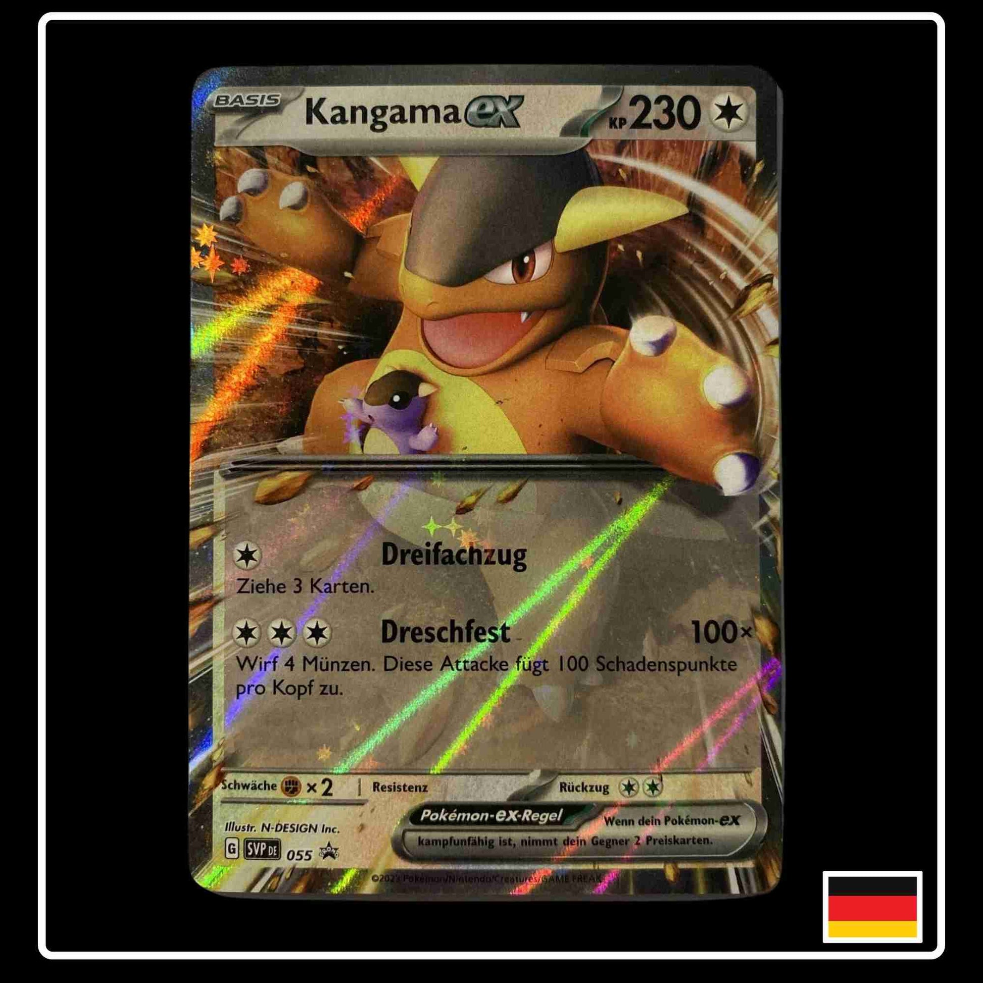 Kangama ex Promo Pokemon Karte