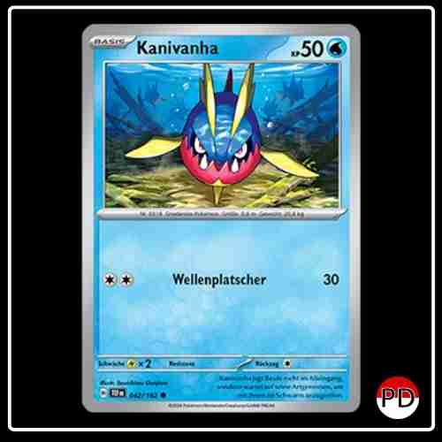 Kanivanha 042/162 Pokemon Gewalten der Zeit