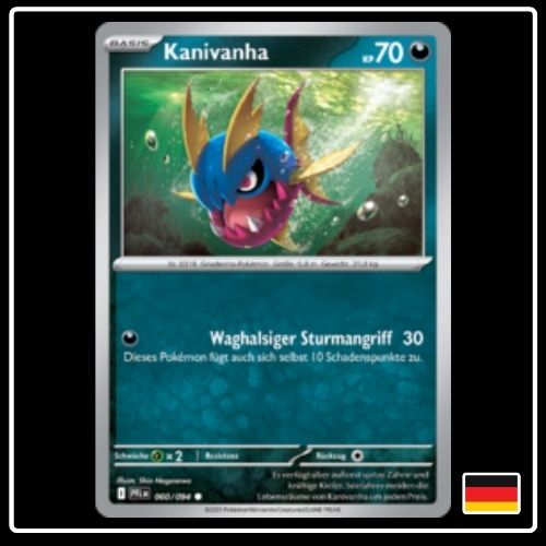 Kanivanha 060/094 Pokemon Fatale Flammen