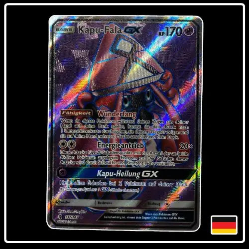 Kapa-Fala GX Full Art 137/145 Pokemon Stunde der Wächter