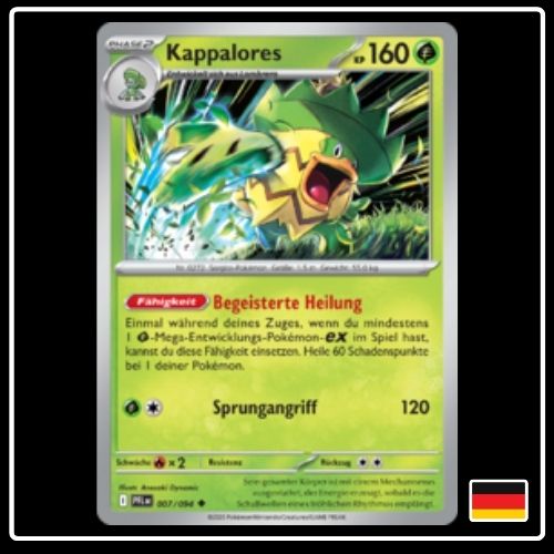 Kappalores 007/094 Pokemon Fatale Flammen
