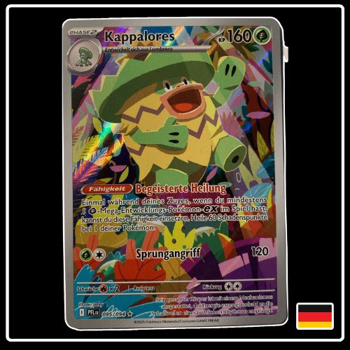 Kappalores Illustration Rare 095/094 Pokemon Fatale Flammen