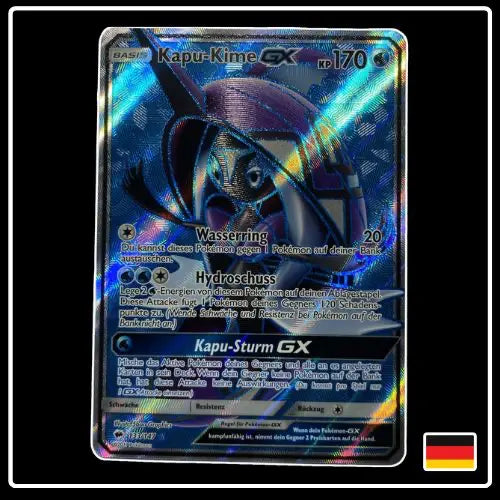 Kapu-Kime GX Full Art 133/147 Pokemon Nacht in Flammen