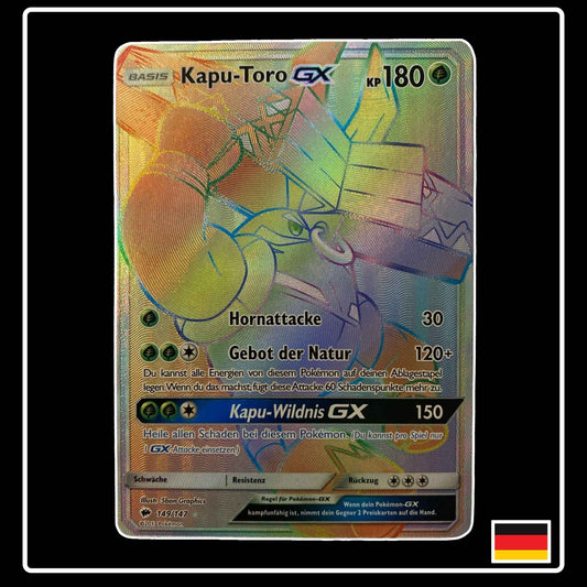 Kapu-Toro GX  Rainbow 149/147 Nacht in Flammen