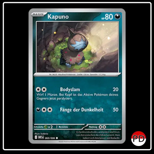 Kapuno 065/086 Pokemon Weisse Flammen