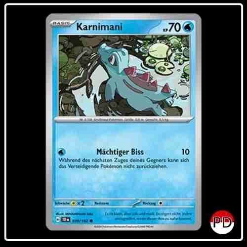 Karnimani 039/162 Pokemon Gewalten der Zeit