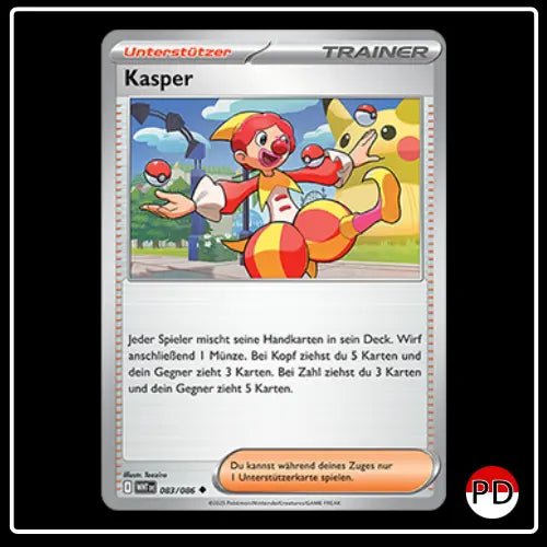 Kasper 083/086 Pokemon Weisse Flammen