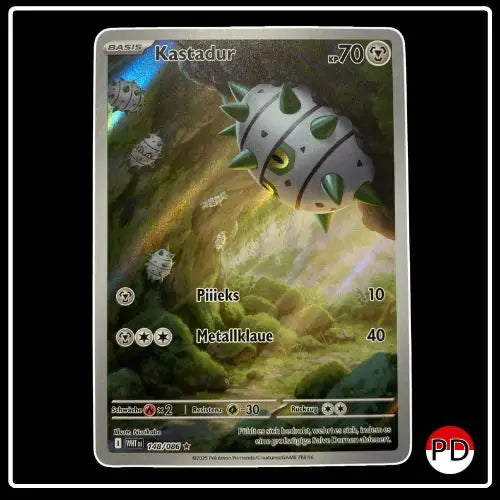 Kastadur Illustration Rare 148/086 Pokemon Weisse Flammen