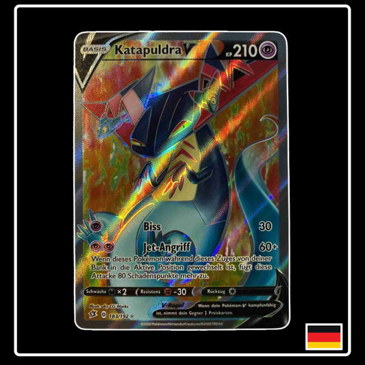 Katapuldra V Full Art 183/192 Clash der Rebellen