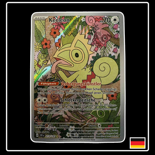 Kecleon 213/191 Pokemon Stürmische Funken