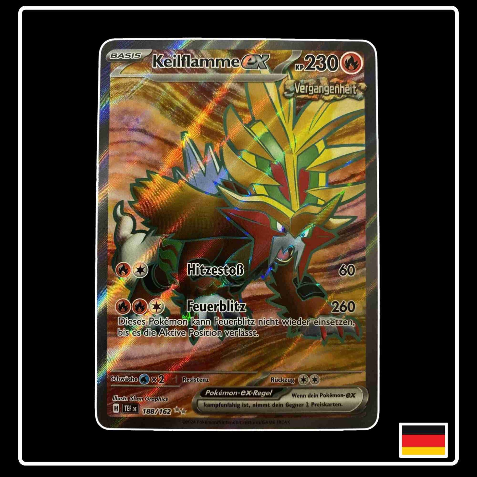 Keilflamme ex Full Art