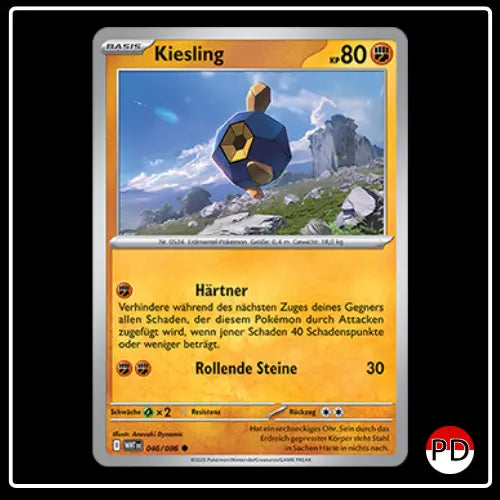 Kiesling 046/086 Pokemon Weisse Flammen