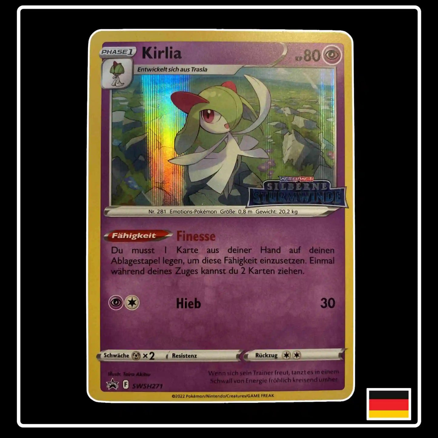 Kirlia SWSH271 Pokemon