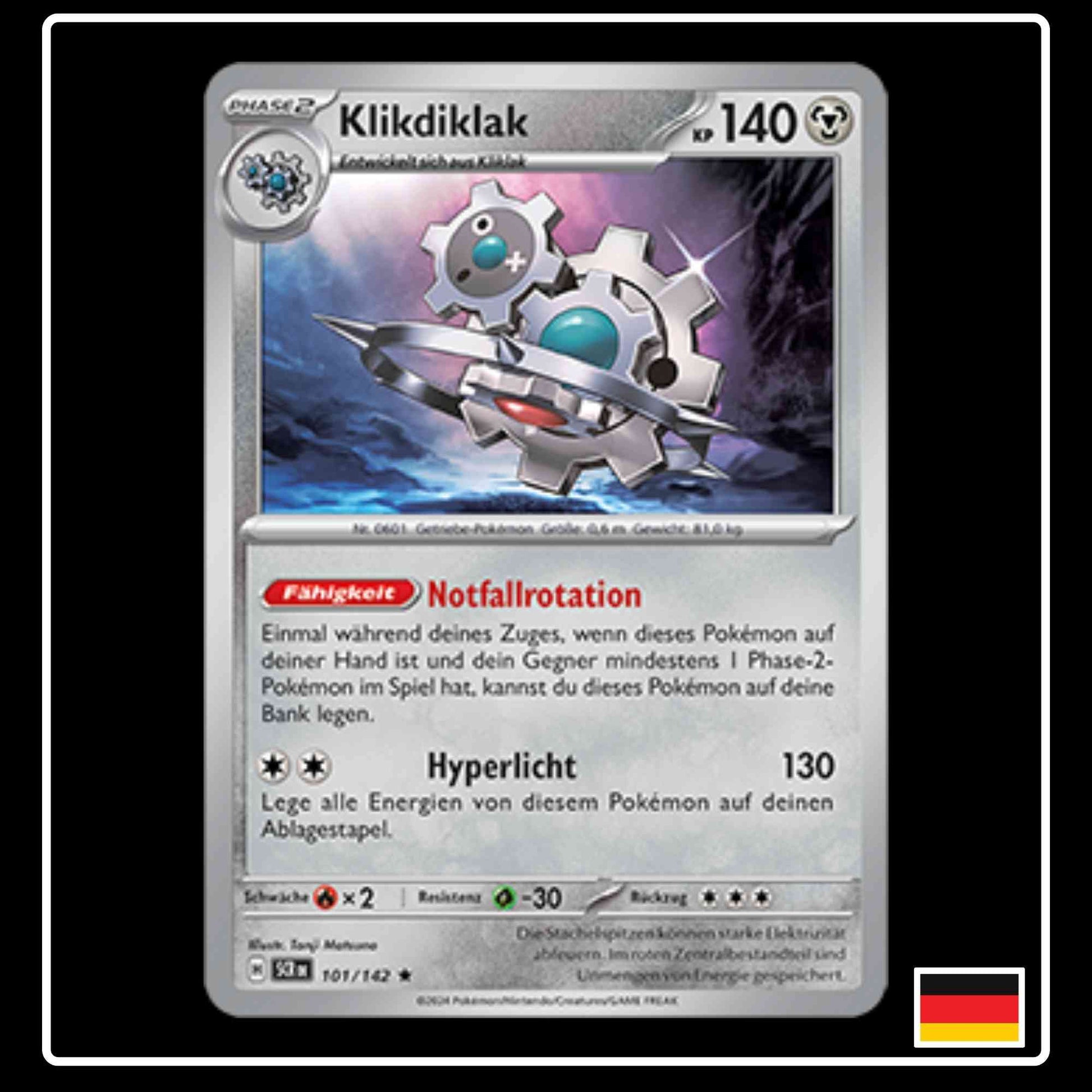 Klikdiklak 101/142 Pokemon Stellarkrone