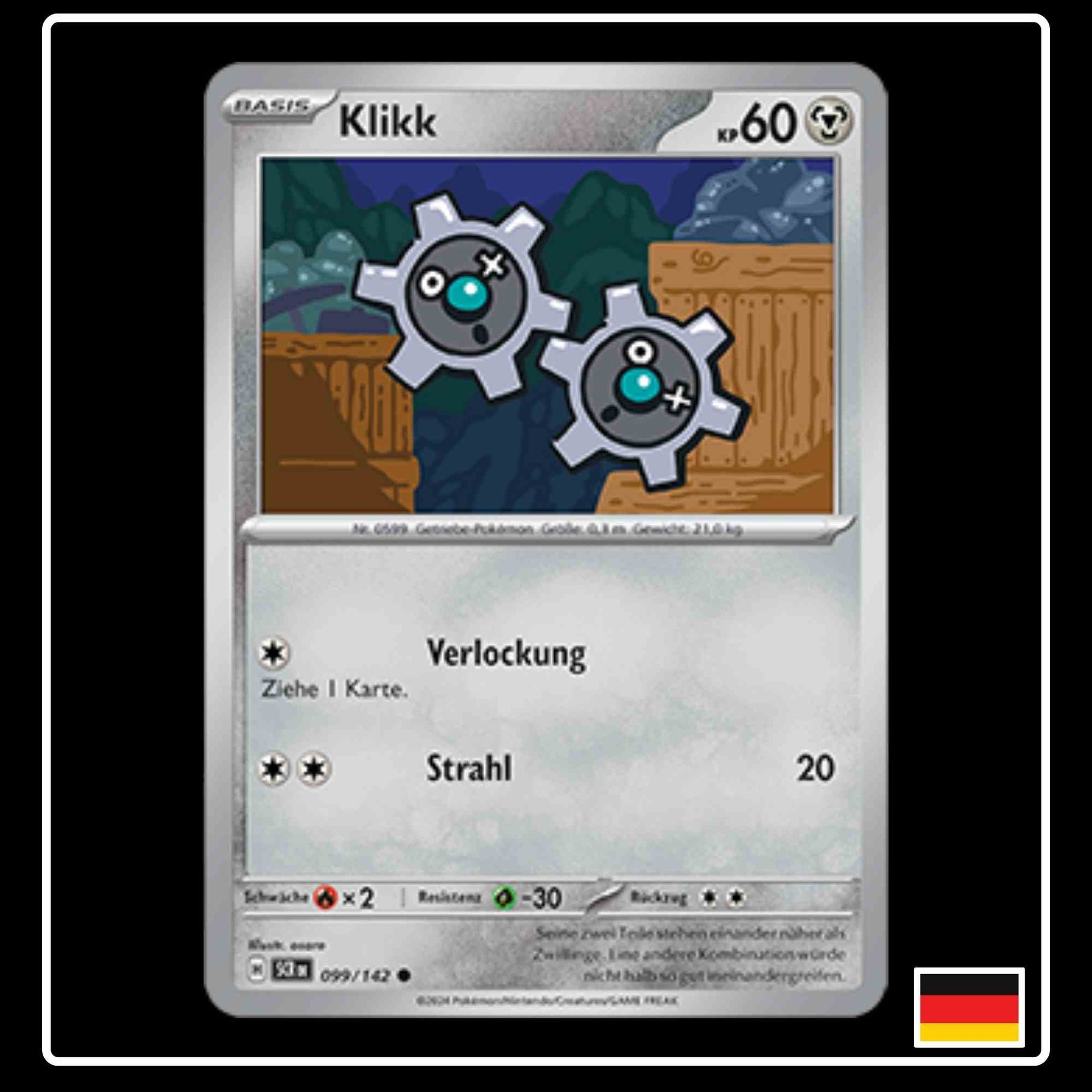 Klikk 099/142 Pokemon Stellarkrone