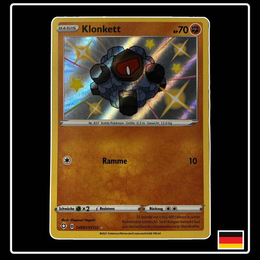 Klonkett Shiny Deutsch SV067/SV122 Glänzendes Schicksal
