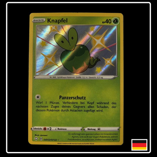 Knapfel Shiny Deutsch SV012/SV122 Glänzendes Schicksal