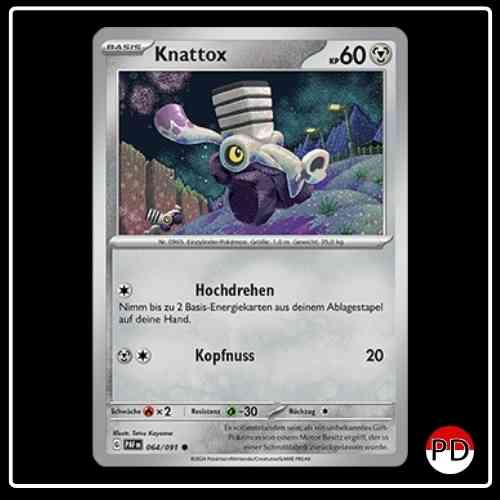Knattox 064/091 Pokemon Paldeas Schicksale