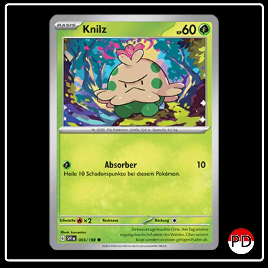 Knilz 003/198 Pokemon Karmesin & Purpur