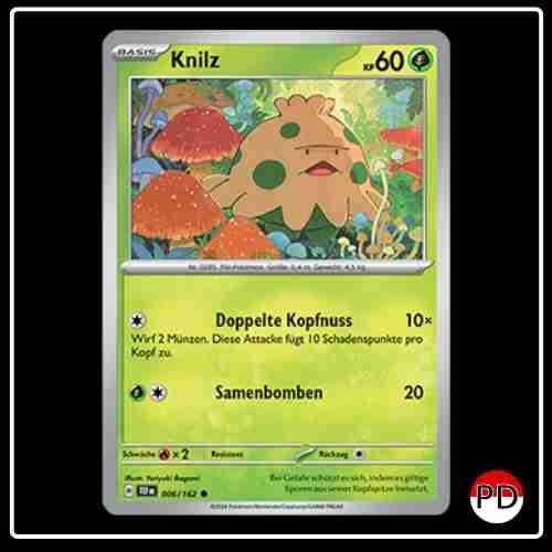 Knilz 006/162 Pokemon Gewalten der Zeit