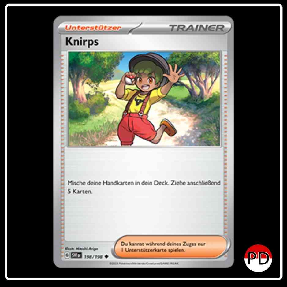 Knirps 198/198 Pokemon Karmesin & Purpur