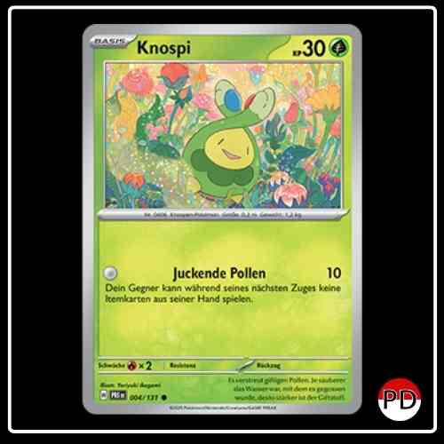 Knospi 004/131 Pokemon Prismatische Entwicklungen