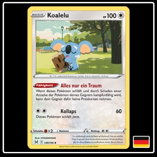 Koalelu 149/196 Pokemon Verlorener Ursprung