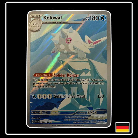 Kolowal 201/191 Pokemon Stürmische Funken