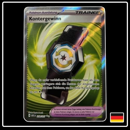 Kontergewinn Trainer Full Art 259/217 Pokemon Erhabene Helden