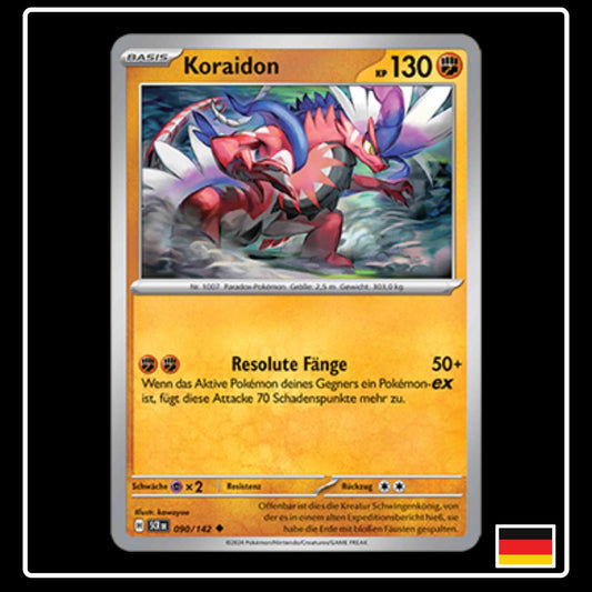 Koraidon 090/142 Pokemon Stellarkrone