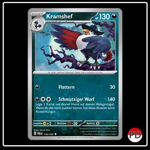 Kramshef 132/193 Pokemon KP2.0