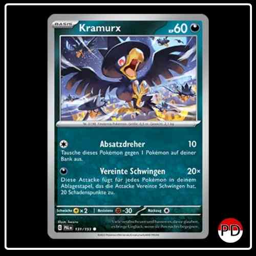 Kramurx 131/193 Pokemon