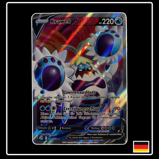 Krawell V Full Art 248/264 Fusionsangriff