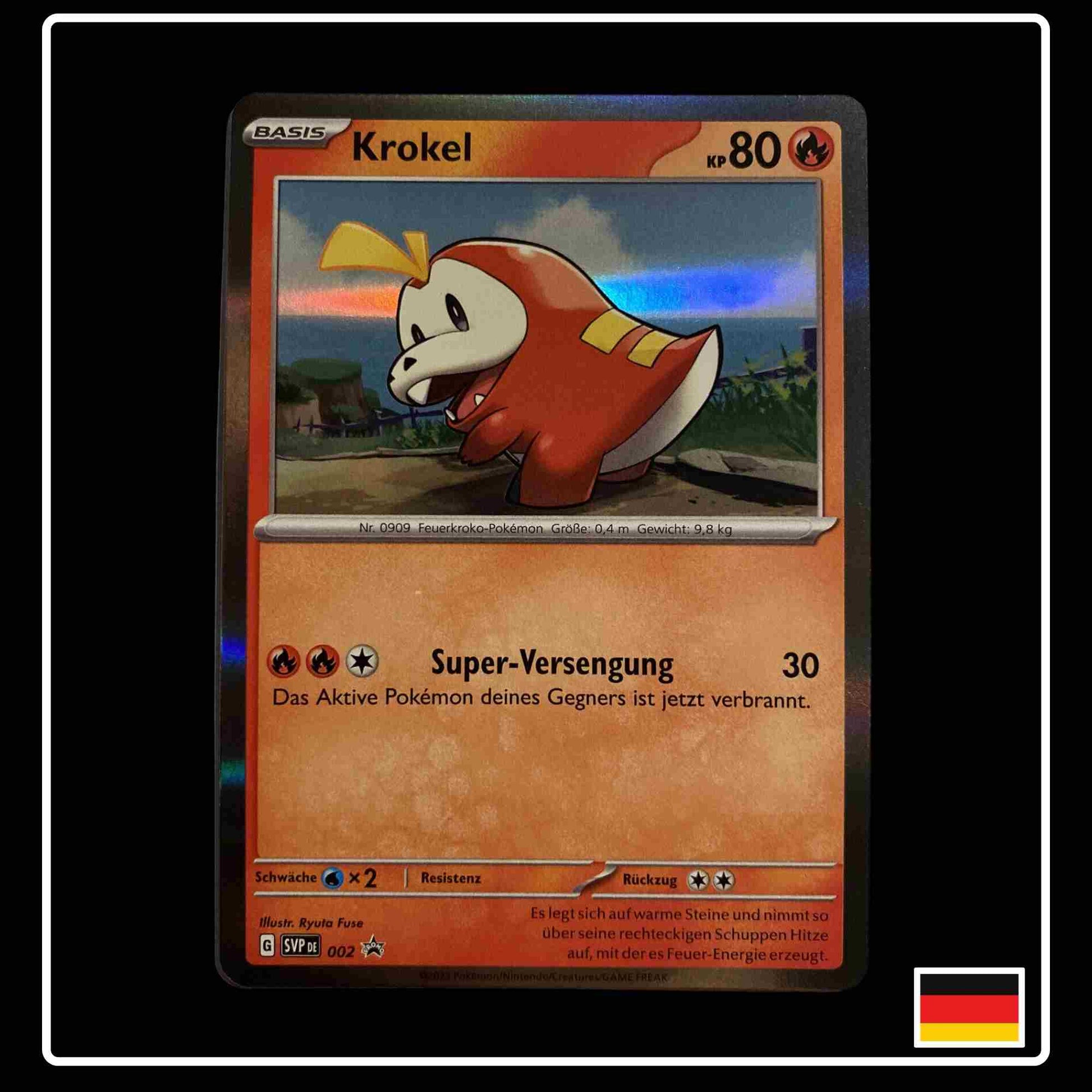 Krokel Promo SV Pokemon Karte