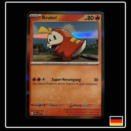 Krokel Promo SV Pokemon Karte