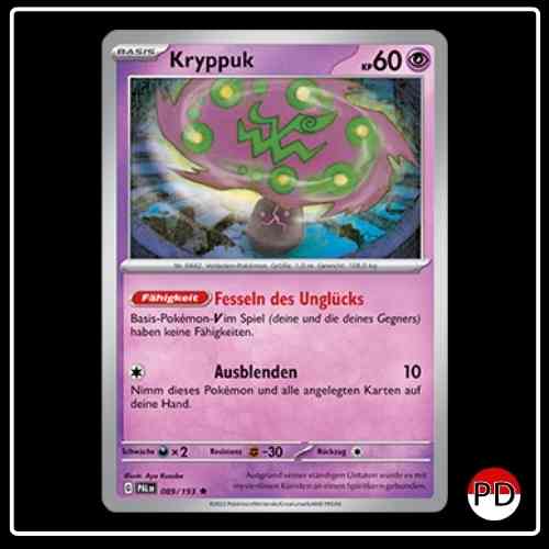 Kryppuk 089/193 Pokemon
