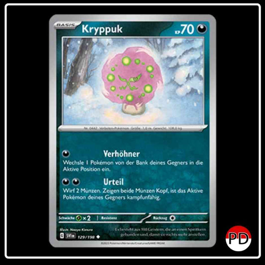 Kryppuk 129/198 Pokemon
