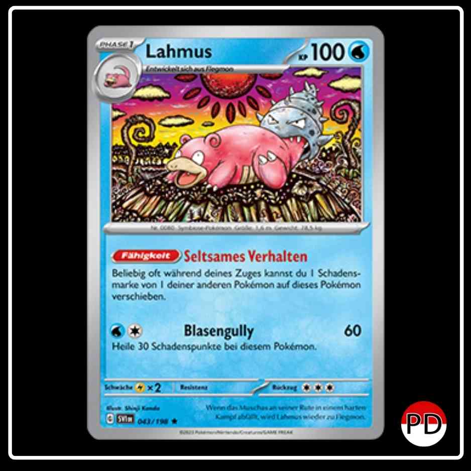 Lahmus 043/198 Pokemon
