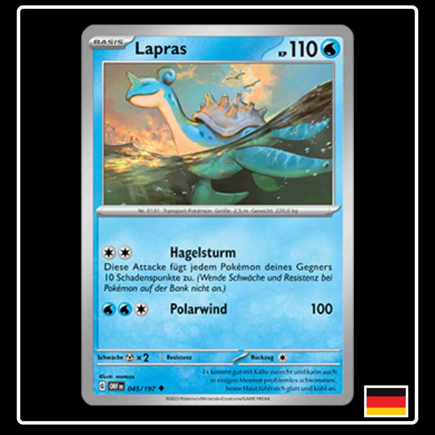 Lapras 045/197 Obsidianflammen