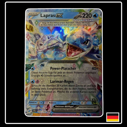 Lapras ex 032/142 Pokemon Stellarkrone