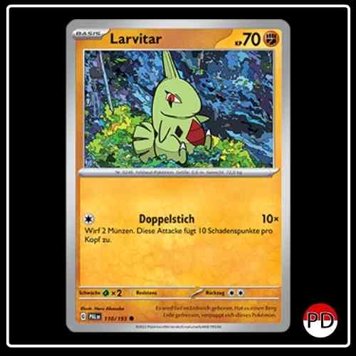 Larvitar 110/193 Pokemon KP2.0