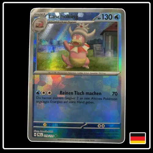 Laschoking Meisterball 019/131 Pokemon Prismatische Entwicklungen